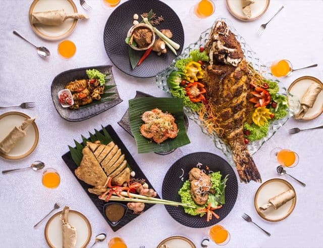 Kintamani buffet