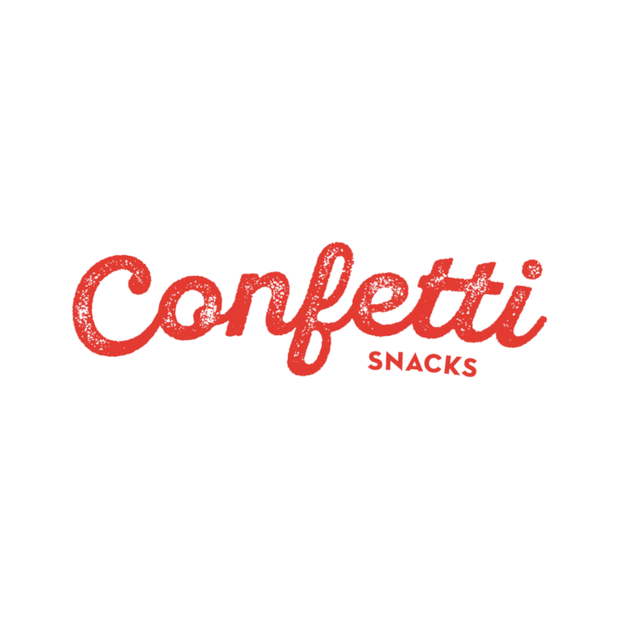 confetti snacks logo